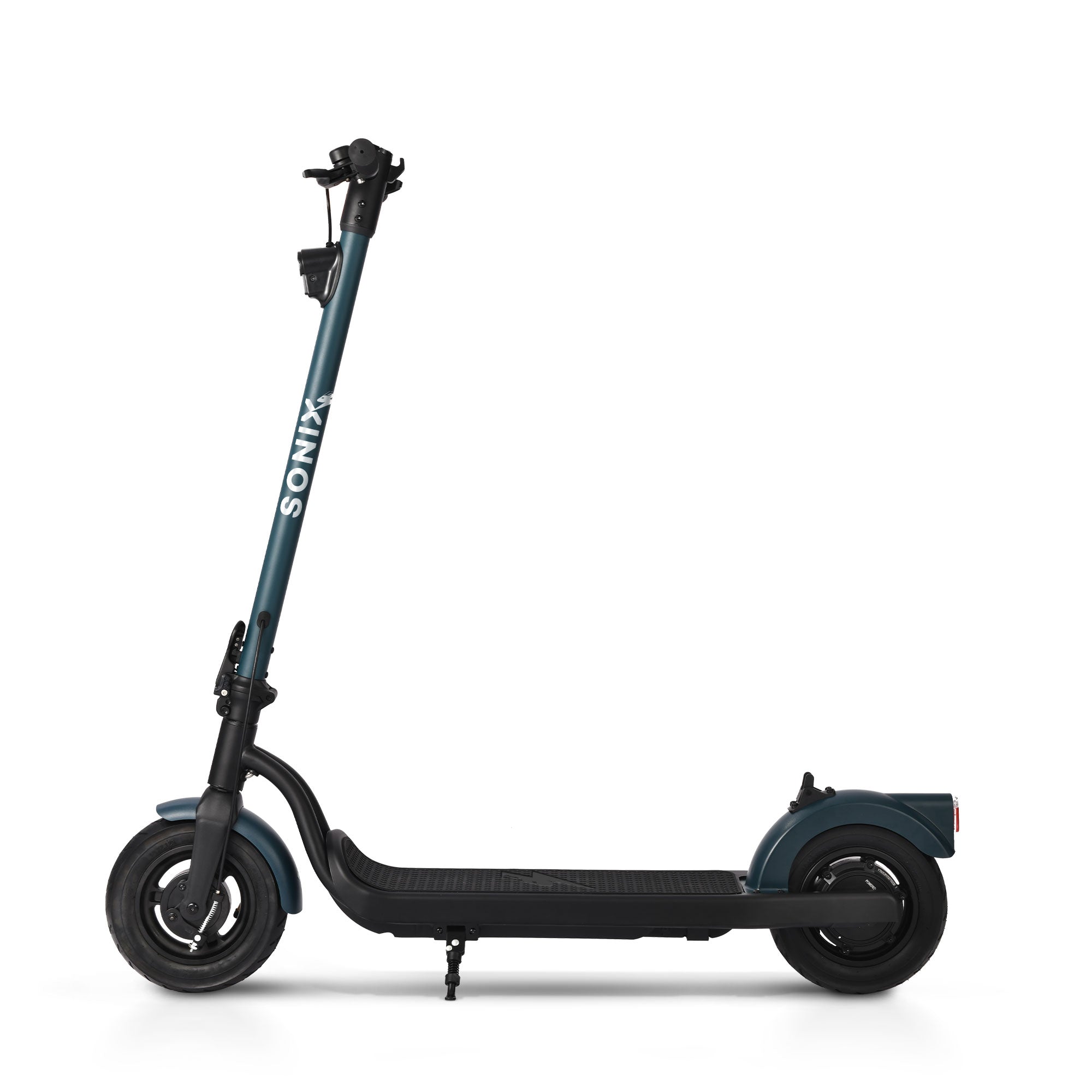 Sonix UrbanGlide - Portable & Compact Electric Scooter for Adults | Foldable E- Scooter, 350W Motor, 15.5 MPH, 15 Miles Range, 9.5" Tires