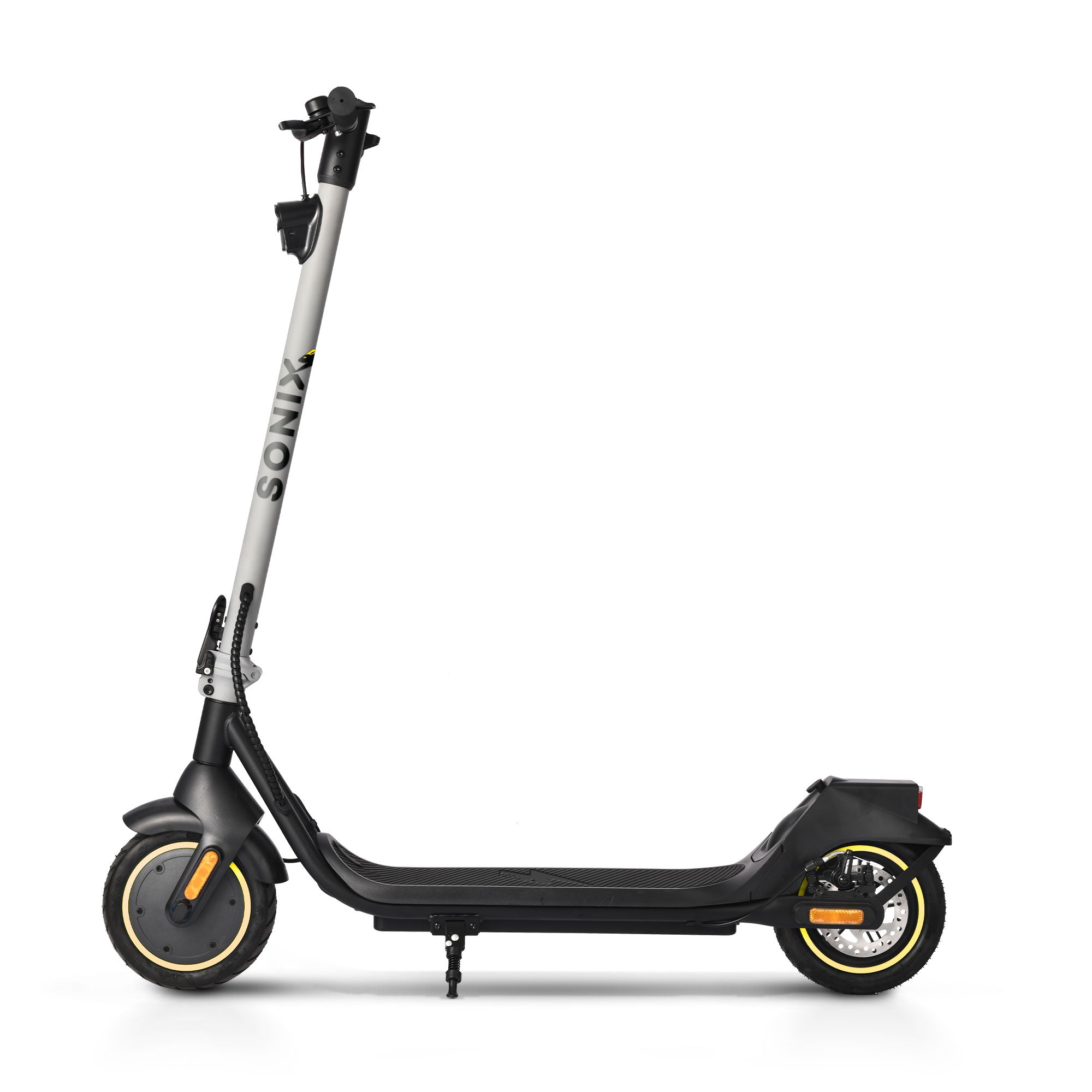 Sonix CitySprint - Portable & Compact Electric Scooter for Adults | Foldable E-Scooter, 300W Motor, 18.63 MPH, 12.42 Miles Range, 9" Tires