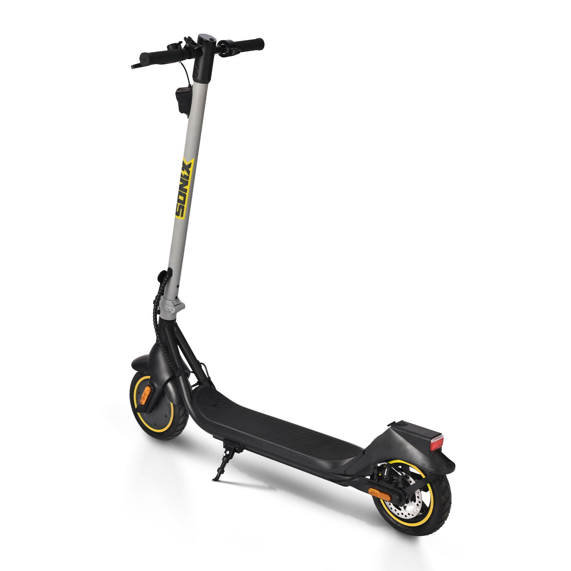 Sonix CitySprint - Portable & Compact Electric Scooter for Adults | Foldable E-Scooter, 300W Motor, 18.63 MPH, 12.42 Miles Range, 9" Tires